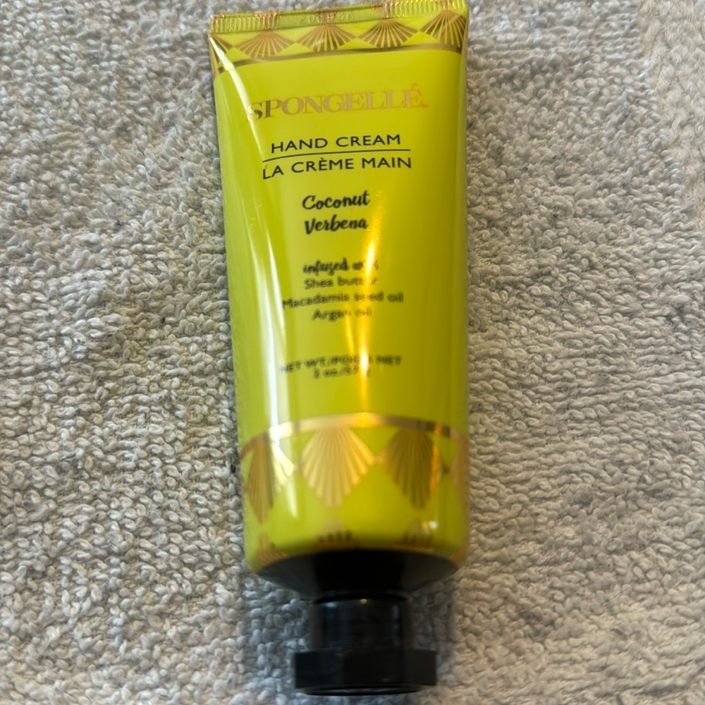 Spongelle Hand Cream